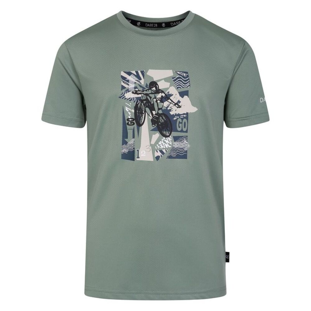 Dare 2B Childrens/Kids Amuse II Monkey T-Shirt / Lilypad